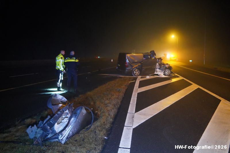 Henry-Wallinga©-Ongeval-Bestelbus-Vrachtwagen-A28-Lichtmis-12