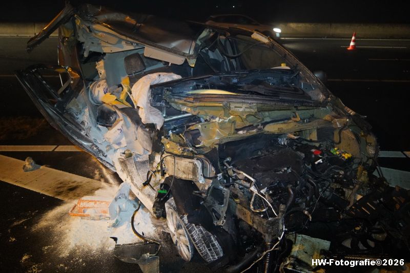 Henry-Wallinga©-Ongeval-Bestelbus-Vrachtwagen-A28-Lichtmis-14