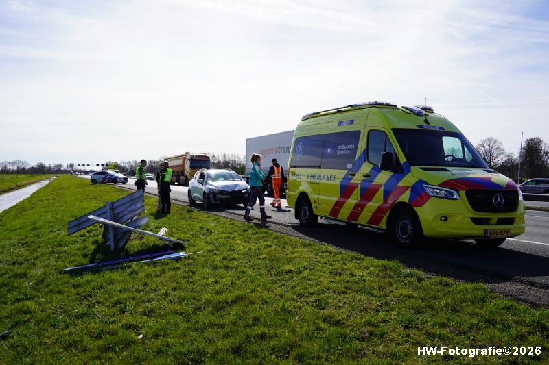 Henry-Wallinga©-Eenzijdig-Ongeval-Auto-Verkeersbord-A28-Staphorst-08