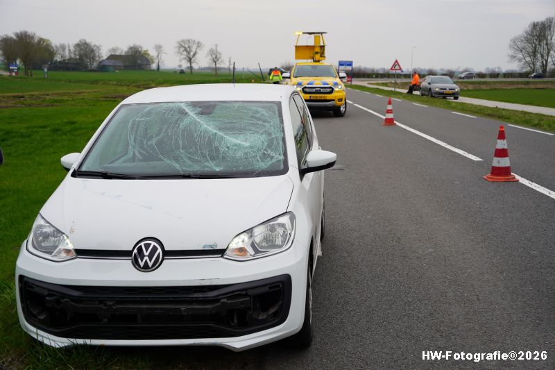 Henry-Wallinga©-Ongeval-Auto-Plaatsnaambord-Kamperzeedijk-Genemuiden-06