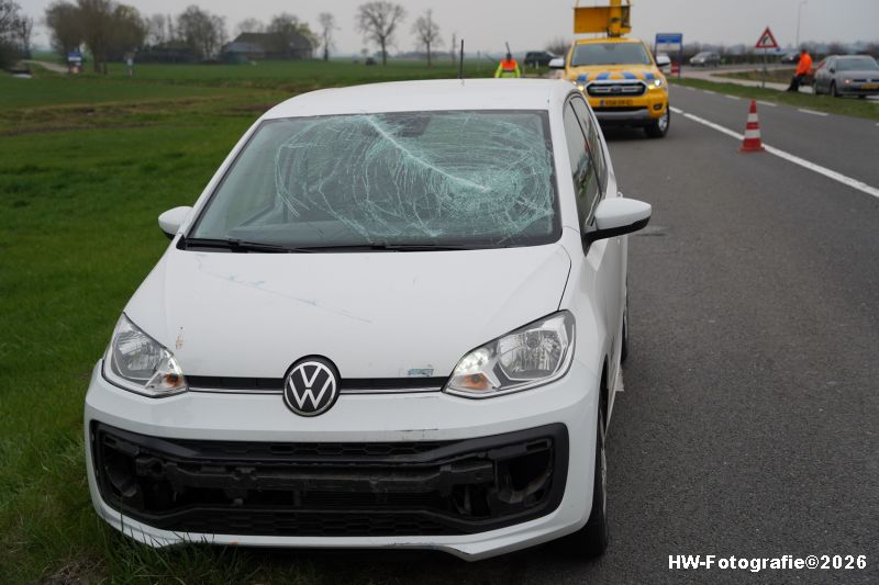 Henry-Wallinga©-Ongeval-Auto-Plaatsnaambord-Kamperzeedijk-Genemuiden-07