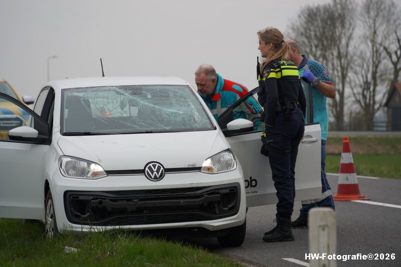 Henry-Wallinga©-Ongeval-Auto-Plaatsnaambord-Kamperzeedijk-Genemuiden-09