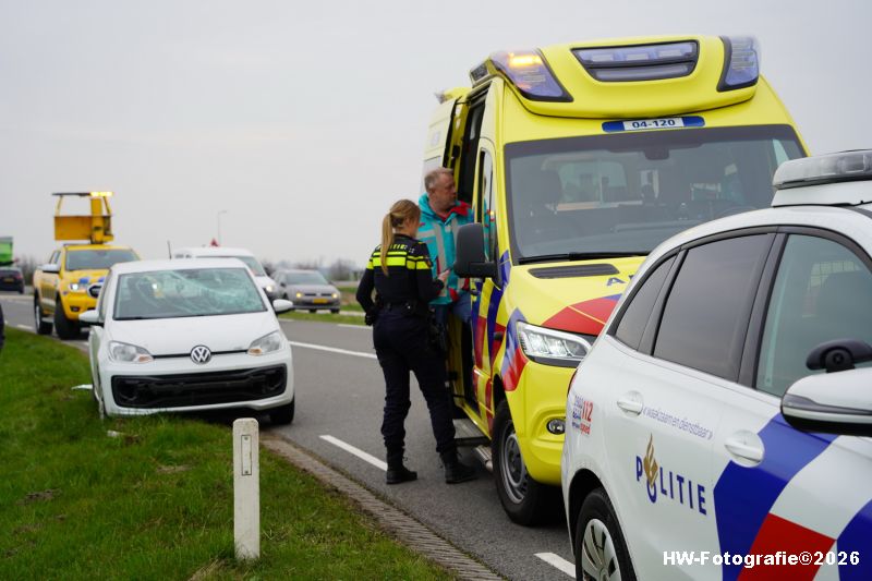 Henry-Wallinga©-Ongeval-Auto-Plaatsnaambord-Kamperzeedijk-Genemuiden-11