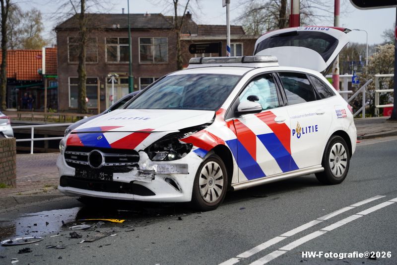 Henry-Wallinga©-Ongeval-Politieauto-Auto-N331-Zwartsluis-01