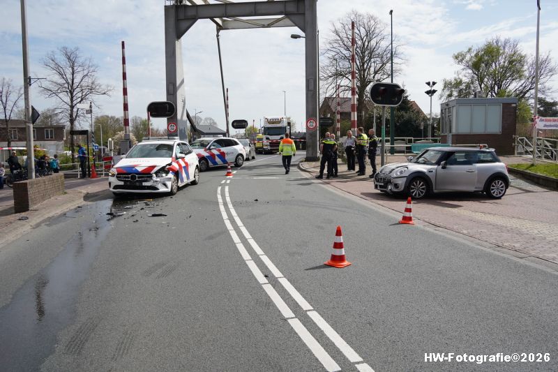 Henry-Wallinga©-Ongeval-Politieauto-Auto-N331-Zwartsluis-06