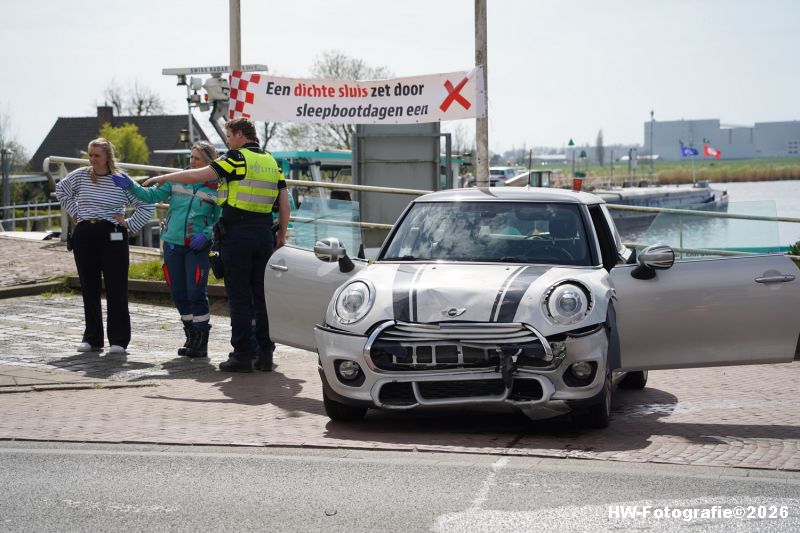 Henry-Wallinga©-Ongeval-Politieauto-Auto-N331-Zwartsluis-07