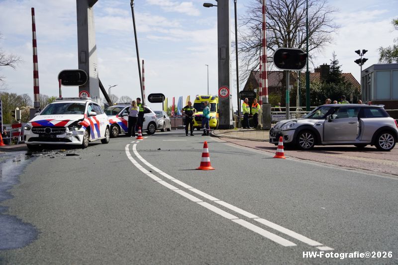 Henry-Wallinga©-Ongeval-Politieauto-Auto-N331-Zwartsluis-11