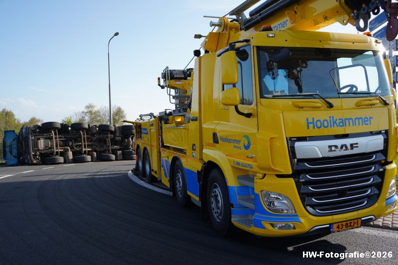 Henry-Wallinga©-Ongeval-Vrachtwagen-Rotonde-N375-Meppel-09