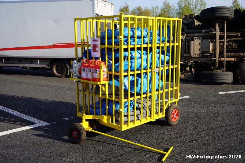 Henry-Wallinga©-Ongeval-Vrachtwagen-Rotonde-N375-Meppel-10