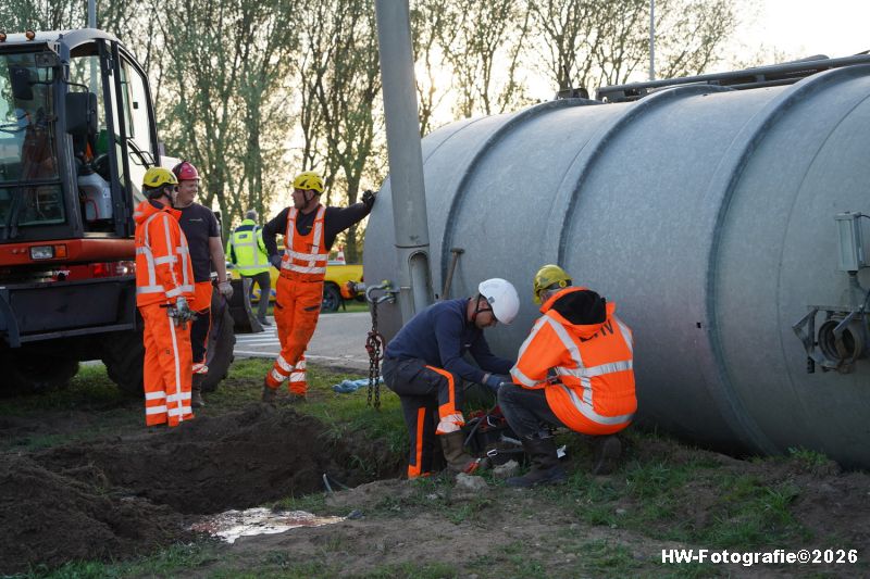 Henry-Wallinga©-Ongeval-Vrachtwagen-Rotonde-N375-Meppel-16