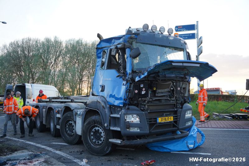 Henry-Wallinga©-Ongeval-Vrachtwagen-Rotonde-N375-Meppel-27