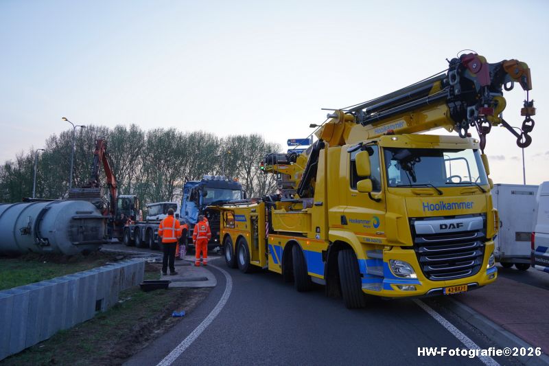 Henry-Wallinga©-Ongeval-Vrachtwagen-Rotonde-N375-Meppel-29