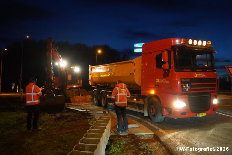 Henry-Wallinga©-Ongeval-Vrachtwagen-Rotonde-N375-Meppel-32
