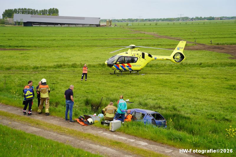 Henry-Wallinga©-Ongeval-Auto-Sloot-N331-Zwartsluis-06