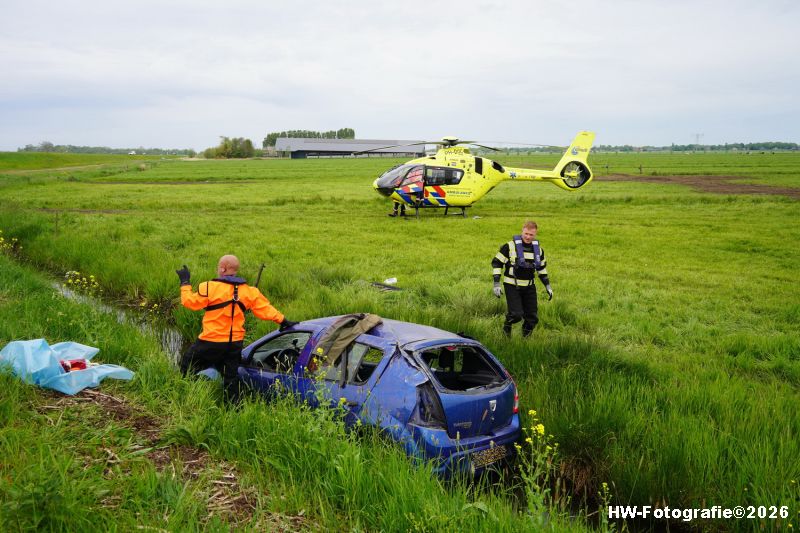 Henry-Wallinga©-Ongeval-Auto-Sloot-N331-Zwartsluis-11