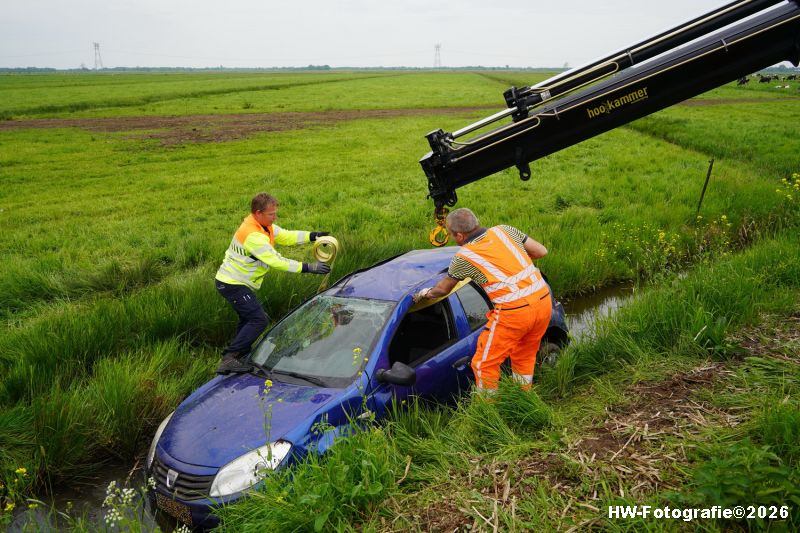 Henry-Wallinga©-Ongeval-Auto-Sloot-N331-Zwartsluis-20